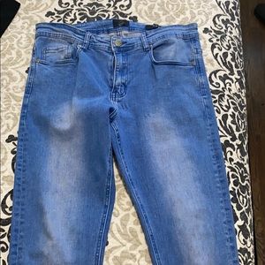 Dark Denim Skinny/slim fit jeans